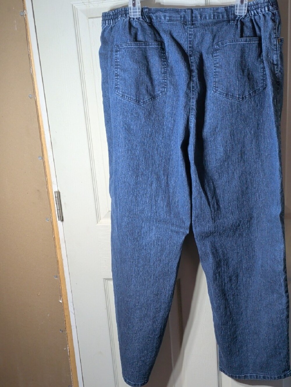 Ruby Rd. Denim Button-Front Blue Jeans - Picture 2 of 3